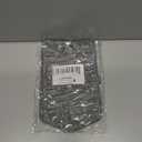 Silicone Sink Splash Guard Set - Faucet Handle Drip Catcher Tray, Dish Soap Sponge Draining Holder, Mat - Stylish Kitchen Sink Accessories for a Dry and Organized Counter - Grey