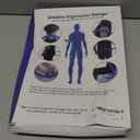 Shrdaepe Massage Trigger Point Cane, Body Deep Tissue, Handheld Back, Neck, Shoulder, Leg and Feet Massager Rod, Muscle Release Tool Self Massage Hook Cane Gifts for Women & Men, Blue