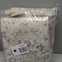 2-Piece Kitchen Runner Rug Set: Washable Non-Slip Floor Mats for Sink & Stove Cooking Area Soft Low Pile Water-Resistant Carpet for Dishwasher Fridge Fronts Durable Kitchen Island Mats(2x3+2x4,Beige)