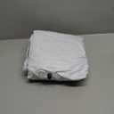 4.5 Ft Inflatable Hot Tub Cover - Energy Saving Lid for Round Hot Tub - Foldable Protective Rain Overflow Cover for Outdoor Inflatable Hot Tubs