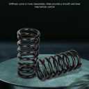 SCITOO 2Pcs Rear Suspension Coil Spring Set Fits 20052010 for Honda Odyssey with CC81067 52441SHJA01 Coil Springs