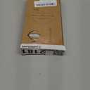 Beeswax White Spiral Candles 7", Natural Beeswax Taper Candle Twisted Taper Candles Set of 4,Dripless White Candlesticks,Clean Burning Unscented Candle Sticks for Christmas Home Dinner Wedding