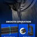 Orion Motor Tech Ball Joint Separator, Universal Ball Joint Puller with Lower Control Arm Prying Tool Compatible with Ford Lincoln Mercury, 2-3/8 in. Lower Ball Joint Removal Tool for Car Truck SUV