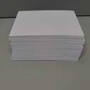 Card Stock Paper - 5x7 In White, 200 ct, 300 GSM (110 Lb) - Heavyweight Cardstock for Wedding Invitations & Invitation Cardstock, Blank Flashcards, Postcard Paper, Recipe Cards