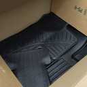 Powerty Floor Mats for 2021-2025 2026 Kia Sorento (Non-Hybrid) Accessories All Weather Floor Liner 3D TPE 1st & 2nd Row Floor Mat Heavy-Duty Floor Liners