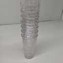 Amazing Abby - Iceberg - 24-Ounce Plastic Tumblers (Set of 8), Clear High-Balls, Stackable, BPA-Free, Shatter-Proof, Dishwasher-Safe (All-Clear)