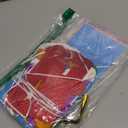 Rainbow Happy Birthday Banner and Paper Tassel Garland for Colorful Rainbow Birthday Party Decorations