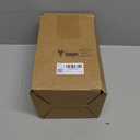 Yeaqee 50 Pcs Mini Metallic Paper Gift Bags with Handles 4x2.75x4.5'' Tiny Small Gift Bags with Thank You Tag for Valentine Wedding Birthday Welcome Return Gifts Small Business(Red, Gold)