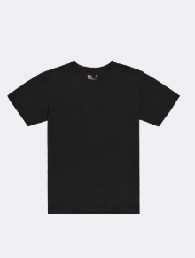 Men's Short-Sleeve Crewneck T-Shirts, Small