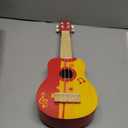 Hape Kid's Wooden Toy Ukulele, Red, L: 21.9, W: 8.1, H: 3 inch