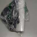 Smart LED Floor Lamp with APP Control & RGB Colors - Dimmable Standing Lamp for Living Room, Bedroom, Gaming - Remote, Timer, 9W Bulb Included, 67" Modern Tall Lamp (black pole + white shade)