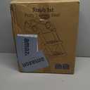 Potty Training Seat, Upgrade Toddler Toilet Seat for Kids Boys Girls, 2 in 1 Potty Training Toilet for Kids, Splash Guard Anti-Slip Pad Step StoolBlueyellow