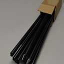 Amazon Basics Easel Display Stand, Instant Floor Poster, Lightweight, Collapsible and Portable with Tripod Base, Black Steel (supports 5 pounds)