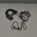 HDMI to Component Converter Cable with Scaler Function, 1080P HDMI to YPbPr Scaler Converter Supports 1080i HD Input for Old TVs (Black)