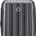 DELSEY PARIS Helium Aero Hardside Expandable Luggage with Spinner Wheels, Titanium, Carry-On 19 Inch