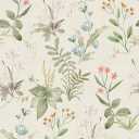Simon&Siff Vintage Wallpaper Peel and Stick Beige Floral Contact Paper Wildflowers Botanical Wall Paper Removable Renter Friendly Wallpaper 17.3 in x 9.8ft