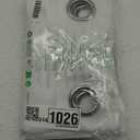 NICETOWN White Sheer Curtains & Drapes 96 inches Long for Living Room - Grommet Top Solid Lightweight & Airy Gauzy Window Treatments with Light Filtering for Bedroom, 2 Panels, W54 x L96