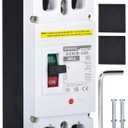 DIHOOL Battery DC Disconnect Switch, 200 Amp DC Breaker for Main Power, Solar, UPS, Power Station
