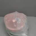 JOYMOOP Fruit Cleaner Spinner JOYLOOP, Large Fruit Washer Spinner with Brush, Fruit Cleaning with Fruit Washing Bowl, Fruit and Salad Cleaner with Fruit Spinner Bowl,Fruit and Vegetable Scrubber (Sakura Pink)