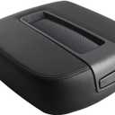 Center Console Armrest lid Cover Compatible with 2007-2013 Silverado Tahoe Suburba Avalanche Sierra Yukon XL Arm Rest Center Console Cover Lid, Replac OE 15217111, Black