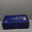 2 Handle Shower Faucet Set with Tub Spout Bathtub Shower Faucet Combo Set Shower System Complete Tub and Shower Trim Kit Brushed Nickel Wall Mounted Shower Fixtures