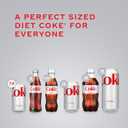 Diet Coke Soda Soft Drinks, 7.5 fl oz Cans, 6 Pack - Mini Soda Cans, Diet Cola
