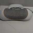 3-in-1 Heated Neck Massager Hump Pillow  Cervical Traction & Memory Foam Lifting&Lowering(Light Gray)
