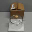 Glass Pots for Cooking on Stove, 1.8L/60 OZ Clear Simmer Pot Potpourri, Glass saucepan with Lid, Cookware for Stovetop