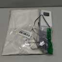 Weather Station Wireless Indoor Outdoor, Digital Thermometer with Remote Sensor, 7.5'' HD VA Display Home Weather Stations, Accurate Temperature Humidity Gauge with Weather Forecast, Atomic Clock (Black)