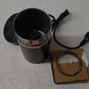 Nespresso Aeroccino 3 Milk Frother, Black, Steel