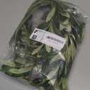 39 Inch Artificial Olive Branch Greenery Stems Fake Plants with 222 Leaves for Vase Faux Olive Branches Home Decor Indoor 2PCS