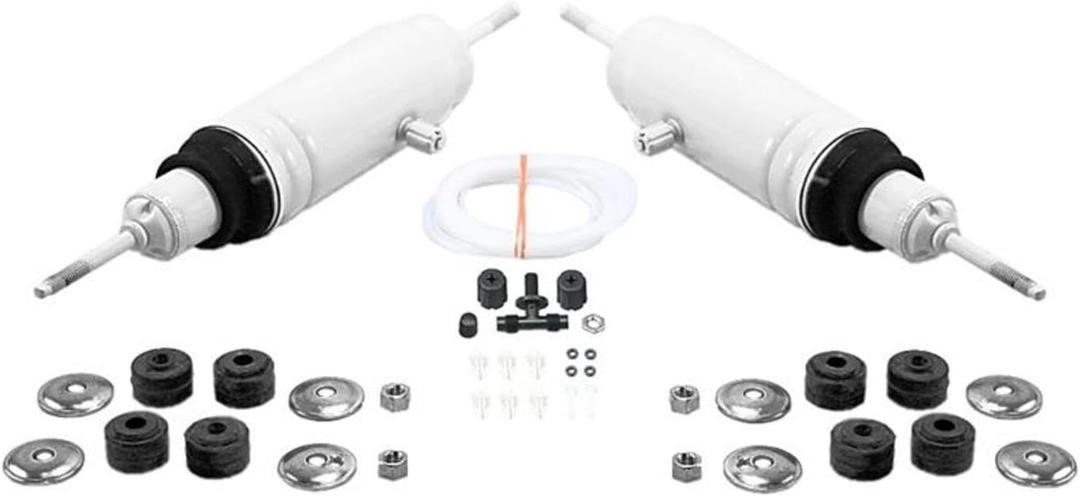 Max-Air Rear Air Shock Absorber Shocks Fits Ford Mustang - Set of 2