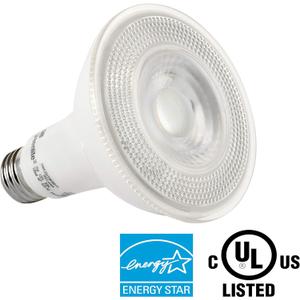 Greenlite LED PAR30 Long Neck Dimmable Flood Light Bulb, 11W (75W Equivalent), 850 Lumens, 2700k Soft White, Indoor/Outdoor, Weatherproof, 120V, Energy Star