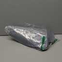 Washing Machine Drip Pan, 27 x 27 Inch Washer Drain Pan, Prevent Water Leakage and Protect Floor, Non-Slip & Anti-Vibration Silicone Mat with Raised Edge, Multi-function Soft Foldable Waterproof Mat (Grey)