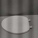 Bemis 170 Durable Plastic Toilet Seat, Elongated, White