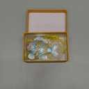 YU FENG Vintage Tropical Fish Trinket Box, Hinged Enamel Hand Painted Sea Animal Jewelry Box Ring Earrings Jewelry Organizer For Home Decor Gift