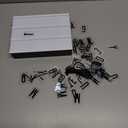 My Cinema Lightbox - RGB Color Changing Cinema Light Box Sign with 100 LED Letters and Numbers - Personalized Neon Message Board, 7.8" x 5.9" Marquee Light Up Display for Home or Events