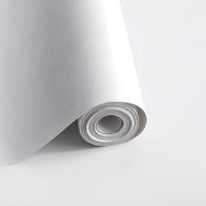 Safiyya 984.2"x17.7" Peel and Stick Wallpaper White Contact Paper Modern Wall Paper Decorative Removable Wallpaper Vinyl Roll for Wall