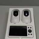 Momcozy BM04 Smart WiFi Baby Monitor with 2 Cameras, 5 1080P Split Screen Video Baby Monitor with Camera and Audio, Clear Night Vision, 5000mAh Battery, 2-Way Audio