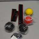 KTEBO Boxing Reflex Ball Headband Set - Includes 4 Different Balls and 2 Adjustable Headbands for Beginner Proficiency Improvement, Great Boxing Equipment