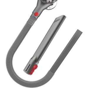 Sealegend Crevice Tool Dryer Vent Lint Vacuum Attachments Compatible with Dyson V15 V12 V11 V10 V8 V7 Vacuum Cleaner Dryer vent Cleaner Kit, Flexible Dryer Lint Removal Tool (Deep Gray)