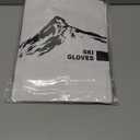 ZENUTA Waterproof Winter Snow Ski Gloves Men and Women - Windproof, Warm Thermal, for Running, Driving, Snowboarding (Medium, New Black)