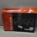 A-Premium Set of 4PCS Mud Flaps Splash Guards Mudguards Mudflaps with Hardware Kits Compatible with BMW X5 G05 2019-2023, L6 3.0L, V8 4.4L - w/o Fender Flares - Front and Rear