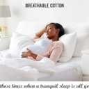 Tissaj Organic Cotton Sheets Twin Size  Ultra White  GOTS Certified  Durable Luxury Quality  Extra Deep Pockets & Secure Fit  Premium Bedding  Sateen Weave  with Carry Pouch  Set of 3