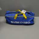 Snow Tire Chains for Car SUV Pickup Trucks, Universal Car Snow Chains, Snow Traction for Tires, Fit for Tire Width 195 205 215 220 225 235 240 245 255 265