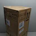 BATTIFE 8 Pack 18 Inch Traffic Cones, PVC Blue Cone, Black Weighted Base