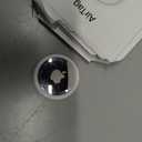 Apple AirTag (2nd Generation): Tracker for Keychain, Wallet, and More; Locator with Sound; Simple One-Tap Setup with iPhone or iPad; Key Finder with up to 1.5X Precision Finding Range