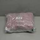 Dual Compartment Insulated Lunch bag, with 2 Leakproof Compartments & Roll-top, 13L Lunchbox for Work (Burgundy)