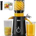 ECOSELF Juicer Machines Wide Mouth Feed Chute