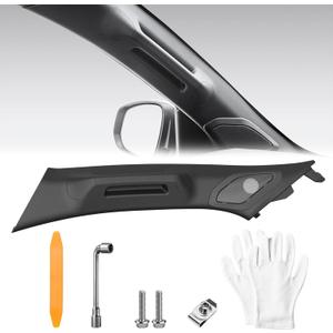 Driver Side A-Pillar Grab Handle Accessories for 4th Gen Tacoma 2024-2026, OEM-Style Texture & Color Match, Quick-Install, Extra Support for Getting in and Out, Daily Driving & Off-Road Use